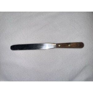 Dexter S2498 Spatula Icing Stainless Steel Wood Handle 12.5"